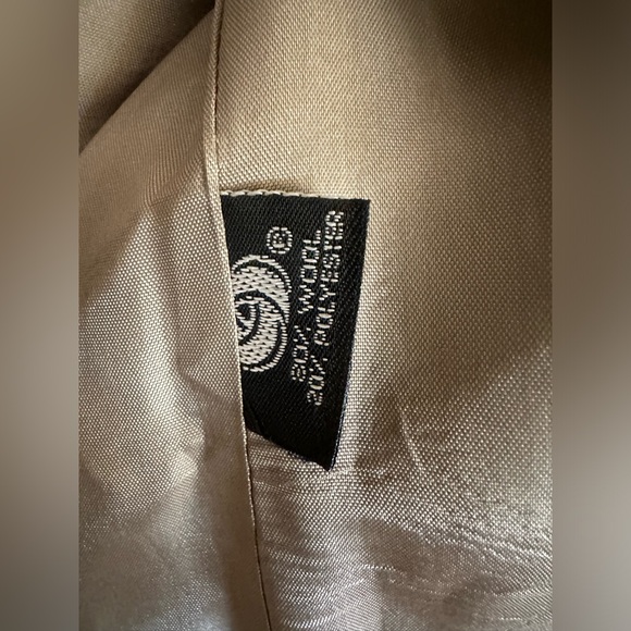 DANIEL FOR SPELLBOUND WOMEN'S GREY WOOL JACKET SZ 9 W/Black Piping CAREER WEAR - Picture 15 of 15